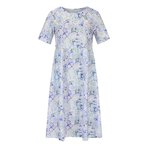 AMhomely Women's Casual Summer Dress with Pockets