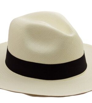 Tumi Hand Woven Rollable Panama Hat