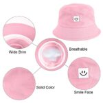 Voqeen Unisex Foldable Cotton Sun Hat 56-58cm