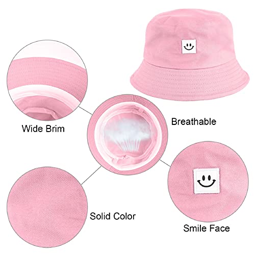 Voqeen Unisex Foldable Cotton Sun Hat 56-58cm