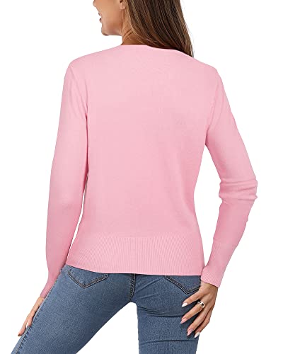 VOTEPRETTY Women's Lightweight Button Down Cardigan