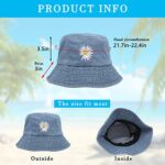 Keho Reversible Cotton Bucket Hat - Unisex