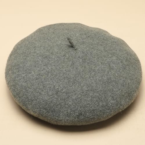Gajaous Classic Wool Berets for Women and Girls