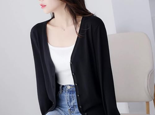 Mooncolour Womens 24 Colors Knit Autumn Cardigan