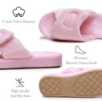 MISSRAIN Ladies Arch Support Memory Foam Slippers
