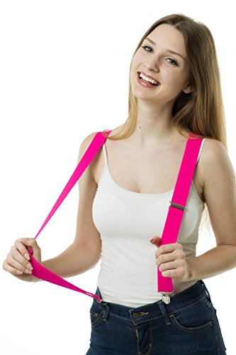 shenky Suspenders Braces 3 Clips Y-Form Made in Germany