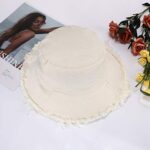 boderier Women's Summer Cotton Wide Brim Bucket Hat