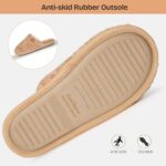 EverFoams Women's Cosy Shearling Memory Foam Slippers