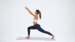 Leovqn High Waist Gym Leggings with Side Pockets