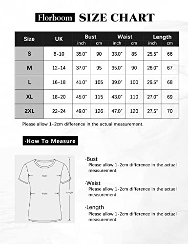 Florboom Womens Casual Loose V Neck Tops