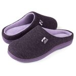 RockDove Women's Two-Tone Memory Foam Slipper