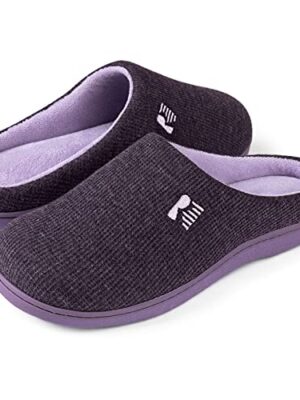 RockDove Women's Two-Tone Memory Foam Slipper