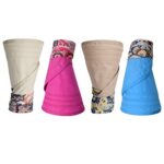 KXF Women Foldable Sun Hat with Neck Flap UPF 50+