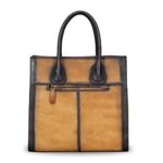 IVTG Leather Top Handle Bags for Women - Vintage Crossbody