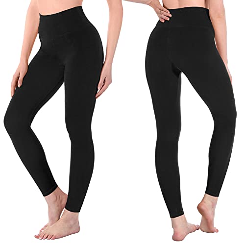SINOPHANT High Waisted Buttery Soft Leggings, Plus Size