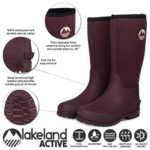 Lakeland Active Women's Insulated Rubber Knee-High Wellies