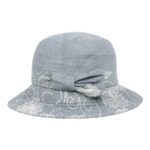 JIAHG Women's Floral UV Protection Bucket Hat