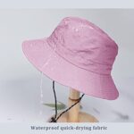 Waterproof UV Protection Bucket Hat - Adjustable & Packable