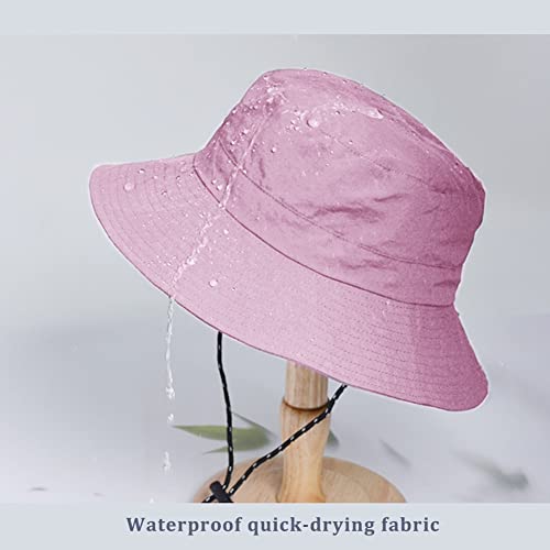 Waterproof UV Protection Bucket Hat - Adjustable & Packable