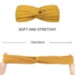 DRESHOW 8 Pack Women Headbands Hair Accessories