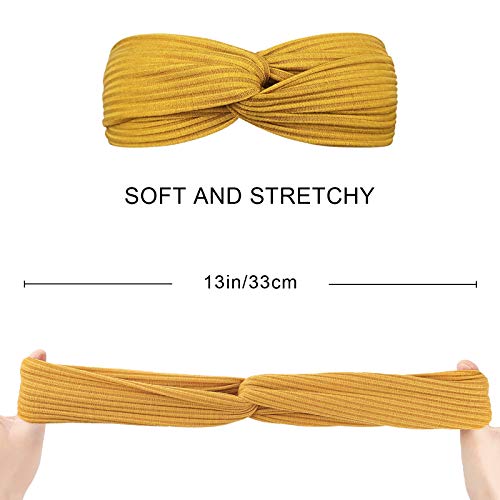 DRESHOW 8 Pack Women Headbands Hair Accessories