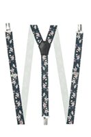 DWOY Floral Paisley Adjustable Y Shape Braces for Women