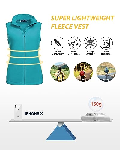 Outdoor Ventures Women's Lightweight Fleece Vest 160g