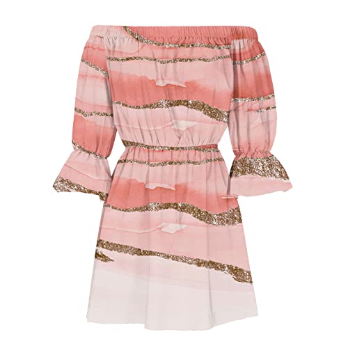AMhomely Summer Dresses for Women 2023 Party Elegant