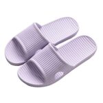 JIJIe Anti-Slip Shower Slippers for Women