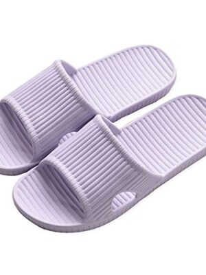 JIJIe Anti-Slip Shower Slippers for Women