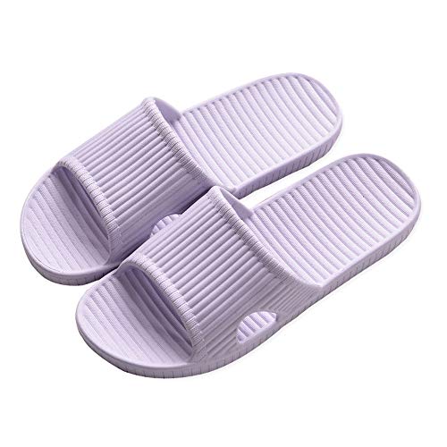 JIJIe Anti-Slip Shower Slippers for Women