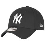 New Era 9FORTY NY Yankees Cap - Black