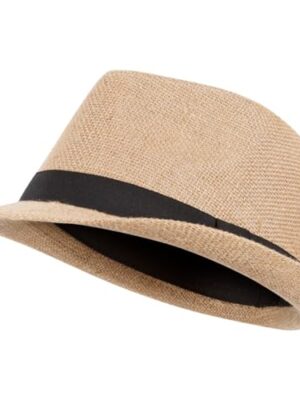 Trespass Fedora, Natural, Adult Unisex Hat, Beige