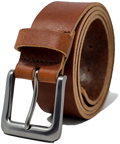 Ashford Ridge Italian Leather 38mm Belt - Made in England