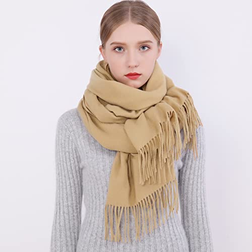 RIIQIICHY Women's Pashmina Shawls and Wraps