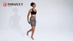 TNNZEET Women's High Waisted Cycling Shorts for Gym