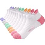 ILovDaisy Women's Ankle Running Socks, 5 Pairs