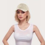 Vintage Washed Cotton Love Heart Adjustable Cap