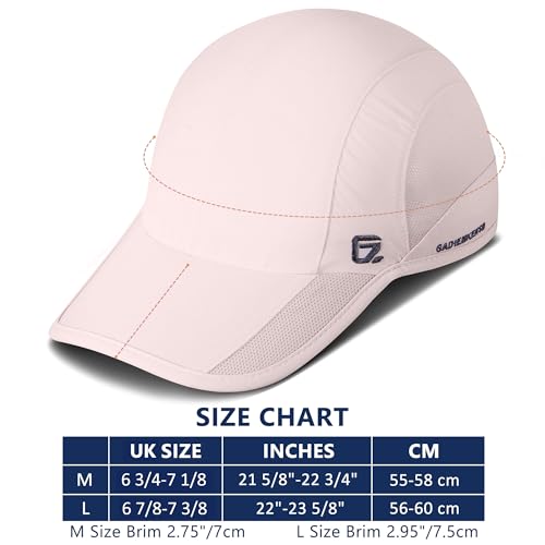 GADIEMKENSD Quick Dry Unisex Outdoor Sports Cap