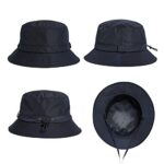 Comhats Waterproof Bucket Hat - UPF 50+ Adjustable
