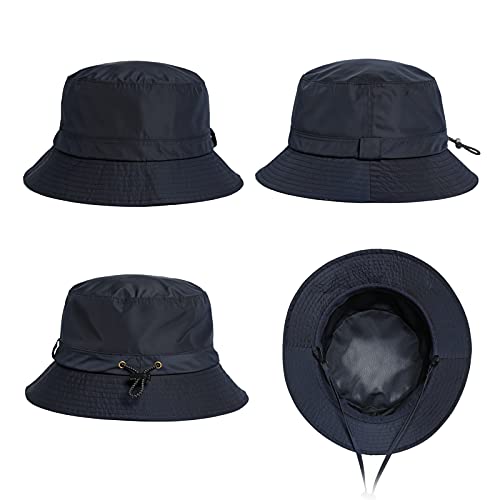 Comhats Waterproof Bucket Hat - UPF 50+ Adjustable