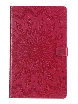 LMFULM® Case for Amazon Fire HD 10 (25.7 cm) Red
