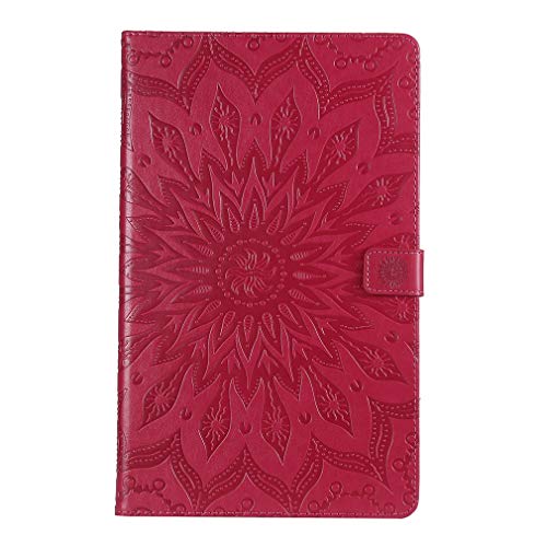 LMFULM® Case for Amazon Fire HD 10 (25.7 cm) Red
