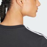 adidas Women's Essentials Slim 3-stripes T-shirt
