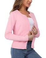 VOTEPRETTY Women's Lightweight Button Down Cardigan