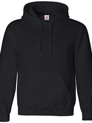 Plain Pullover Hoodie for Men and Women