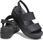 Crocs Girl's Brooklyn Low Wedge W (Metric)