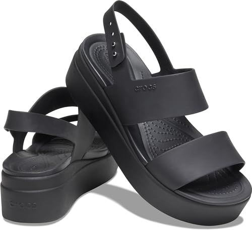 Crocs Girl's Brooklyn Low Wedge W (Metric)
