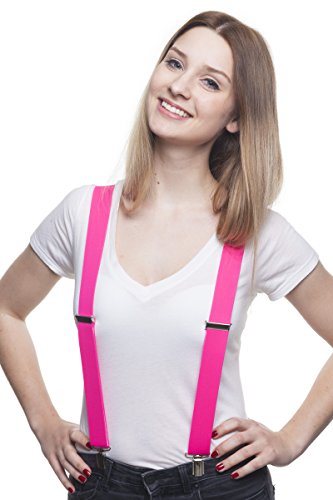 shenky Suspenders Braces 3 Clips Y-Form Made in Germany