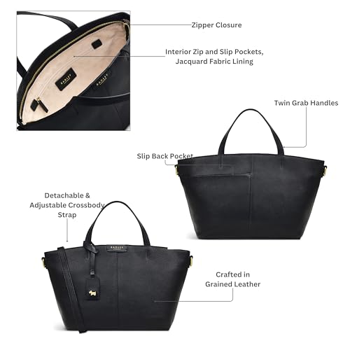 RADLEY London Dove Road Medium Leather Top Handle Bag